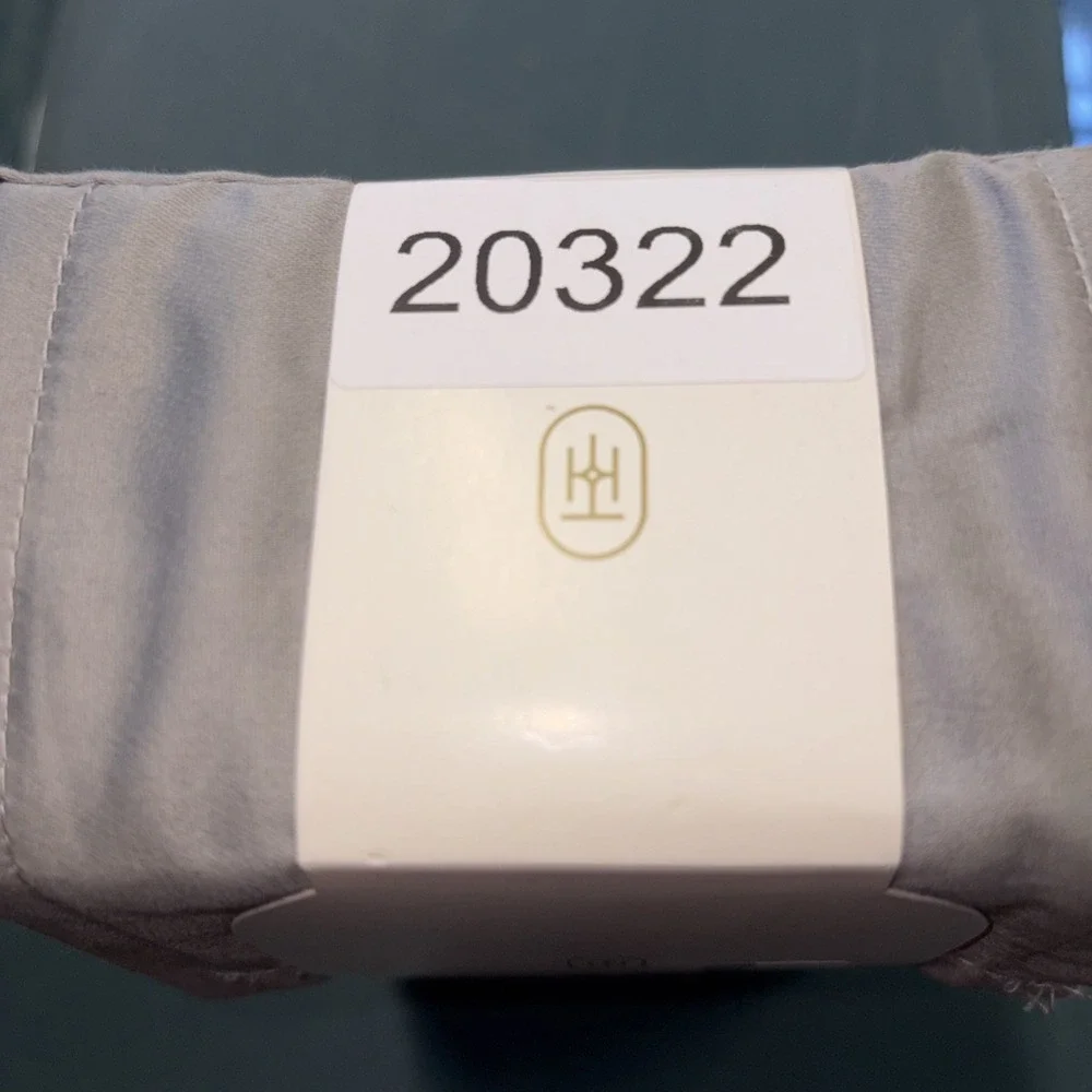 Full‎ 400 Thread Count Performance Flat Sheet Classic Gray - Threshold: Cotton